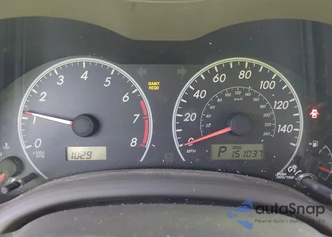 2009 Toyota Corolla Le from USA, damaged, VIN JTDBL40E699051143